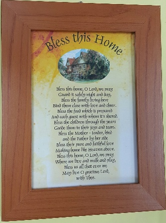 Bless this home, O Lord - Click Image to Close